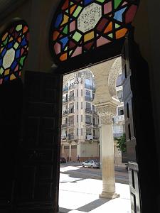 ORAN-La Synogogue du Bd Joffre 3 Vitraux